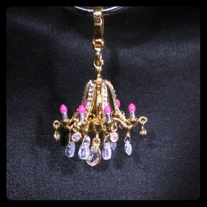 Juicy couture chandelier charm